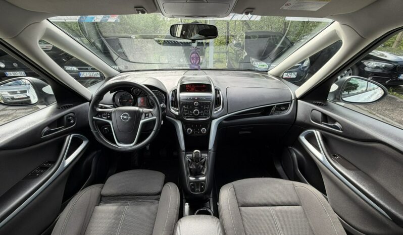 OPEL Zafira  | FWD (przód) | Manualna | 140 KM | bialy full