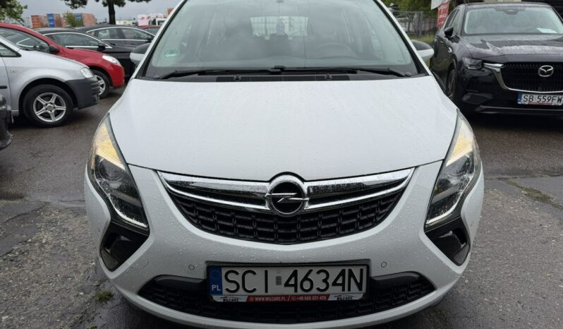 OPEL Zafira  | FWD (przód) | Manualna | 140 KM | bialy full