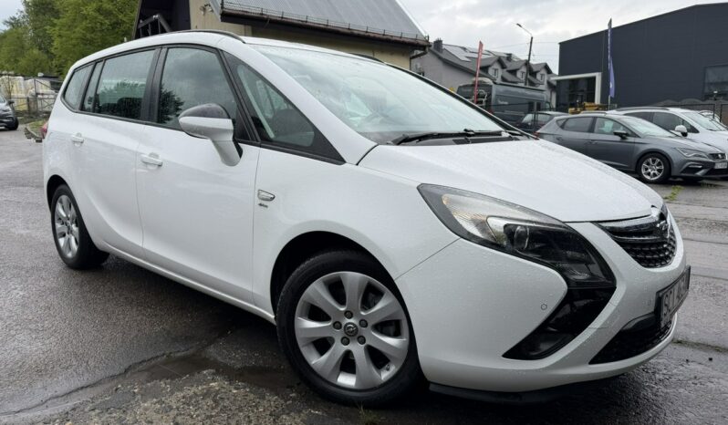 OPEL Zafira  | FWD (przód) | Manualna | 140 KM | bialy full