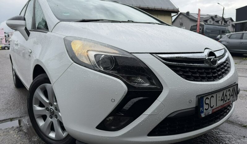 OPEL Zafira  | FWD (przód) | Manualna | 140 KM | bialy full