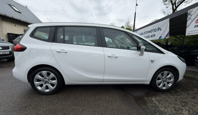 OPEL Zafira  | FWD (przód) | Manualna | 140 KM | bialy full