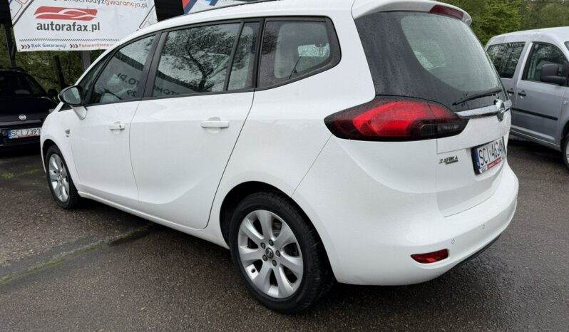 OPEL Zafira  | FWD (przód) | Manualna | 140 KM | bialy full