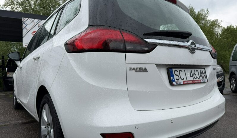OPEL Zafira  | FWD (przód) | Manualna | 140 KM | bialy full