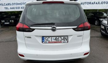 OPEL Zafira  | FWD (przód) | Manualna | 140 KM | bialy full