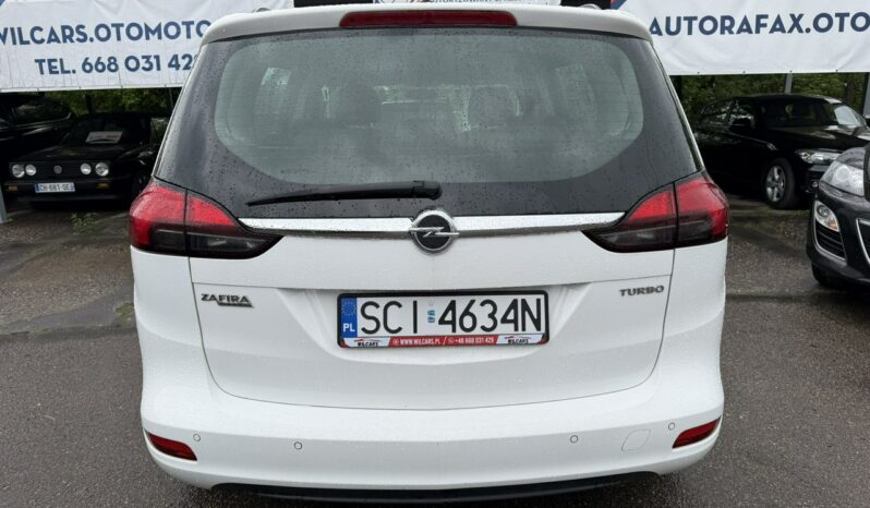 OPEL Zafira  | FWD (przód) | Manualna | 140 KM | bialy full