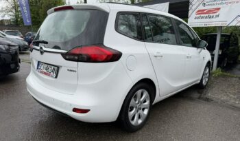 OPEL Zafira  | FWD (przód) | Manualna | 140 KM | bialy full