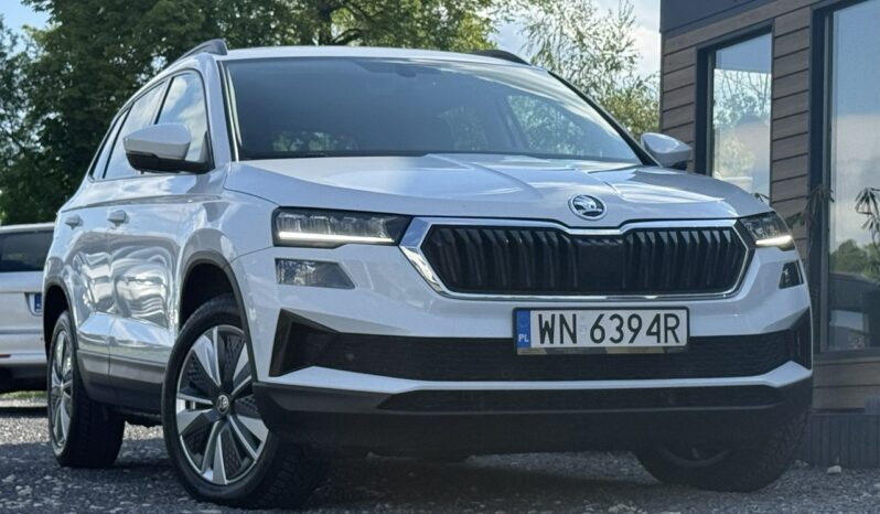 Skoda Karoq | Przedni | Manualna | 115 Km | Bialy