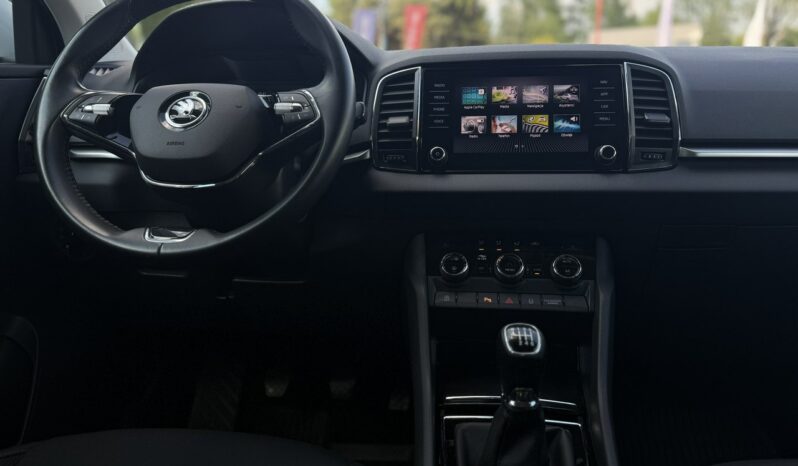 SKODA Karoq | przedni | Manualna | 115 KM | bialy full