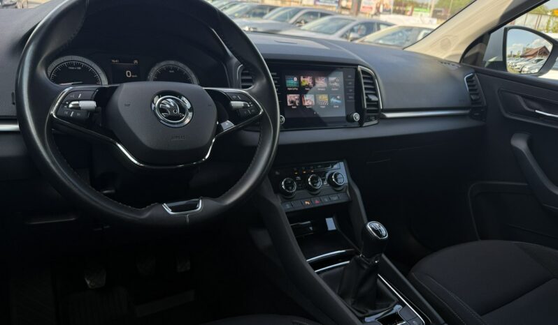 SKODA Karoq | przedni | Manualna | 115 KM | bialy full