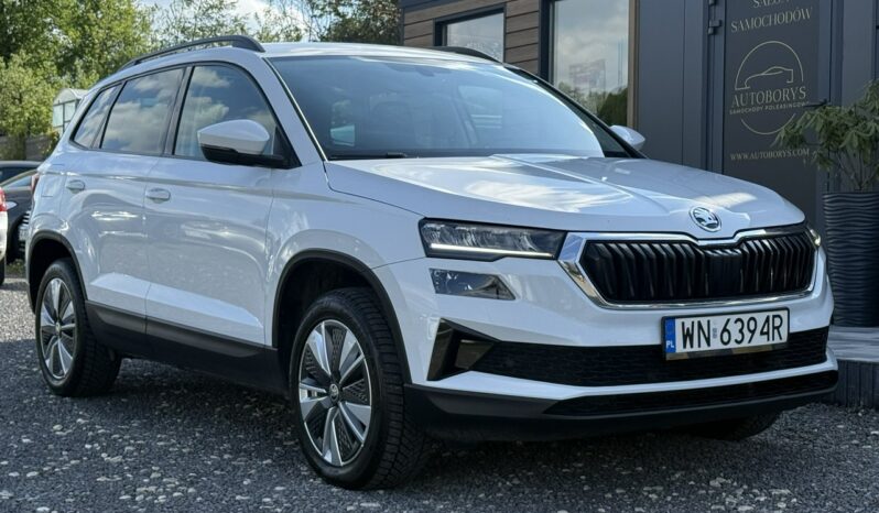 SKODA Karoq | przedni | Manualna | 115 KM | bialy full