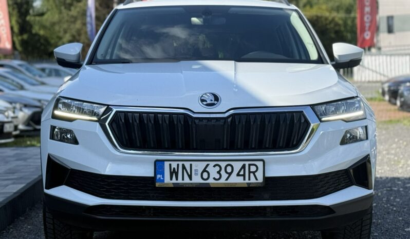 SKODA Karoq | przedni | Manualna | 115 KM | bialy full