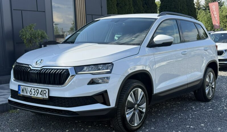 SKODA Karoq | przedni | Manualna | 115 KM | bialy full
