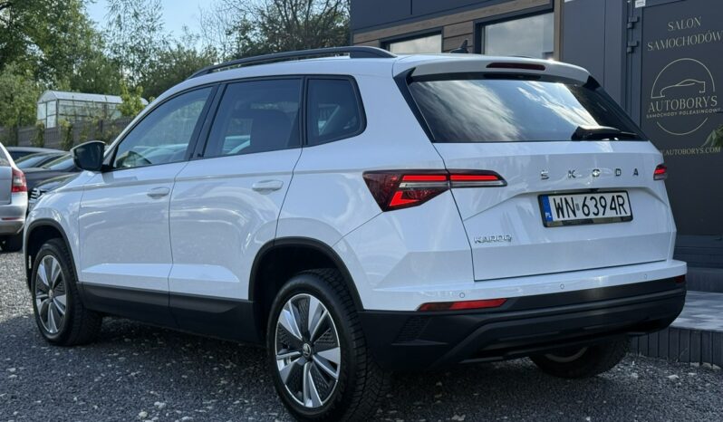 SKODA Karoq | przedni | Manualna | 115 KM | bialy full