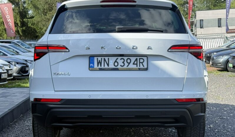 SKODA Karoq | przedni | Manualna | 115 KM | bialy full