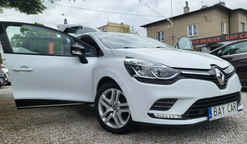 RENAULT Clio  | przedni | Manualna | 75 KM | bialy full