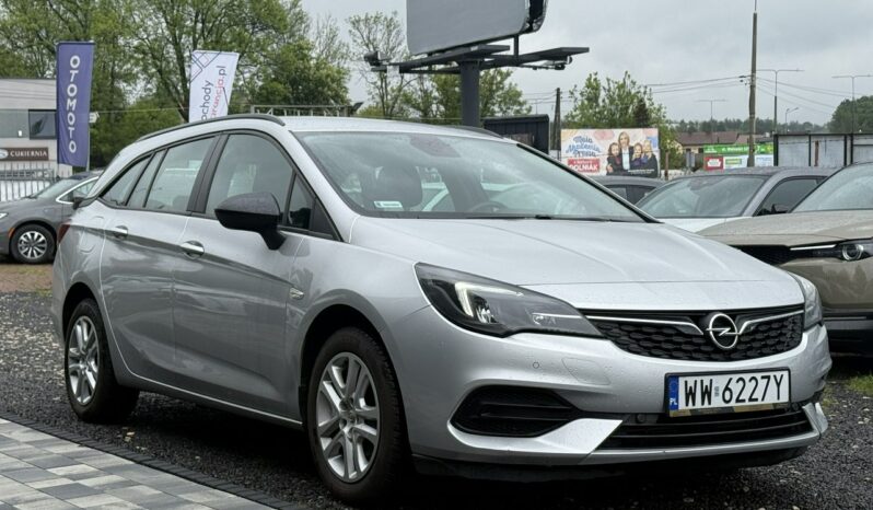 OPEL Astra | przedni | Manualna | 130 KM | Szary full