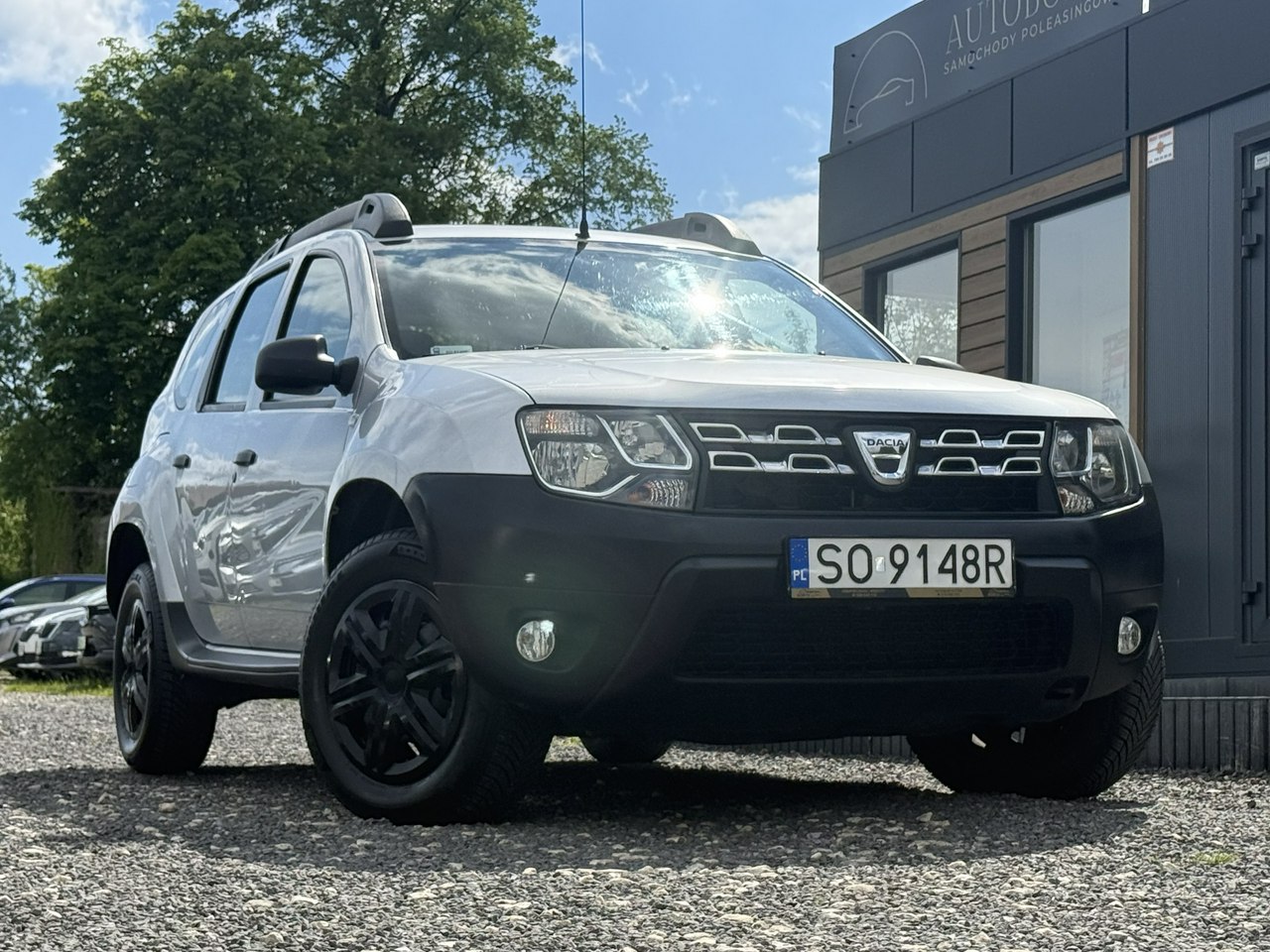 Dacia Duster  | Przedni | Manualna | 105 Km | Srebrny