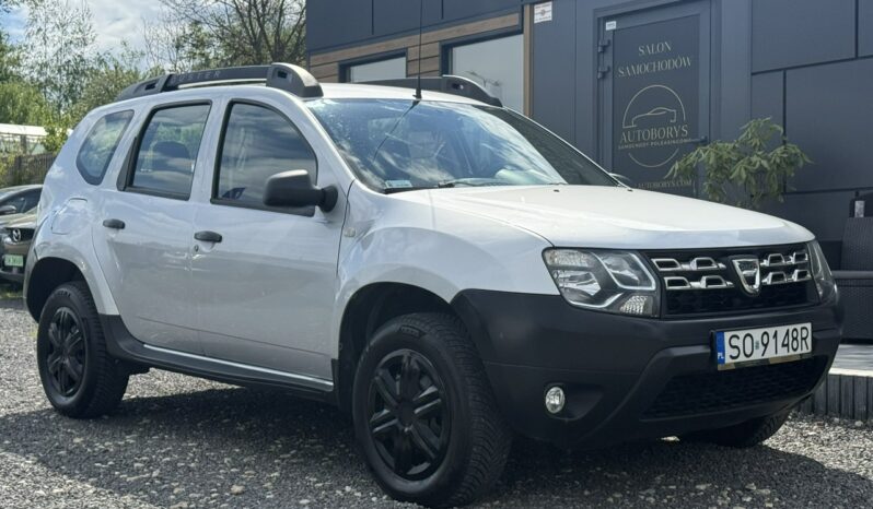 DACIA Duster  | przedni | Manualna | 105 KM | Srebrny full