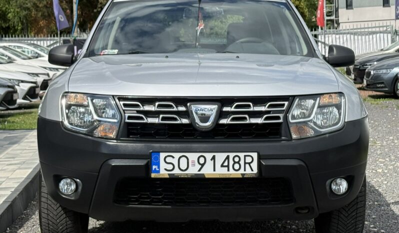DACIA Duster  | przedni | Manualna | 105 KM | Srebrny full