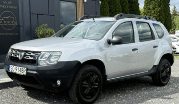 DACIA Duster  | przedni | Manualna | 105 KM | Srebrny full