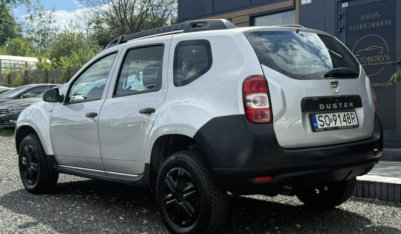 DACIA Duster  | przedni | Manualna | 105 KM | Srebrny full