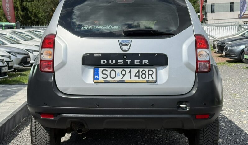 DACIA Duster  | przedni | Manualna | 105 KM | Srebrny full