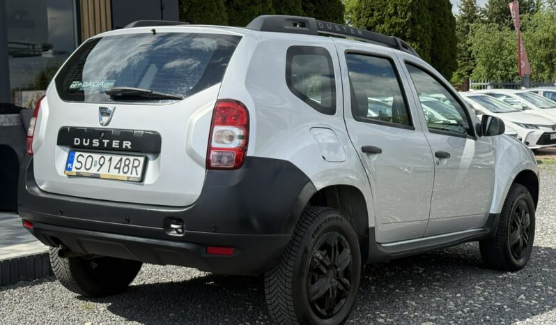 DACIA Duster  | przedni | Manualna | 105 KM | Srebrny full