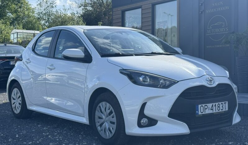 Toyota Yaris  | Przedni | Manualna | 125 Km | Bialy