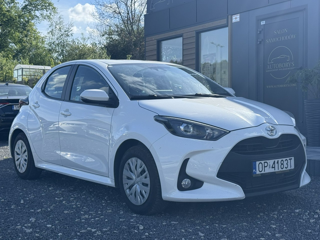 Toyota Yaris  | Przedni | Manualna | 125 Km | Bialy