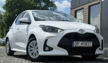 TOYOTA Yaris  | przedni | Manualna | 125 KM | bialy full