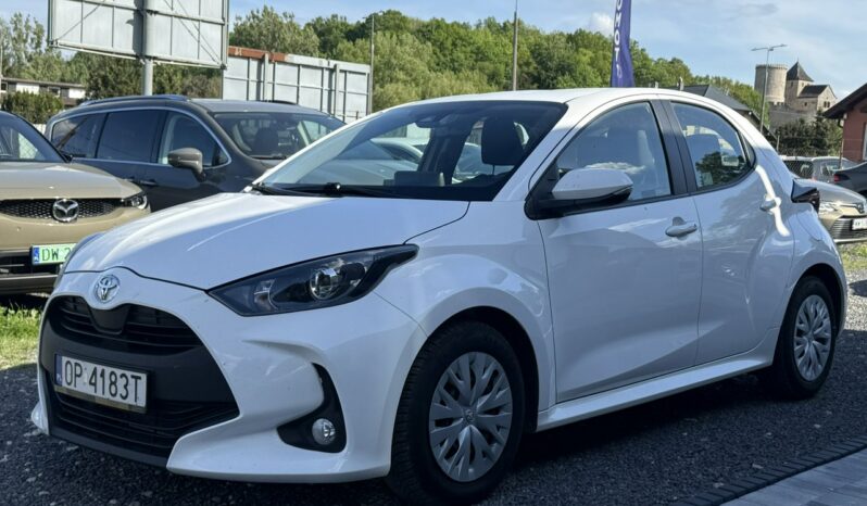 TOYOTA Yaris  | przedni | Manualna | 125 KM | bialy full