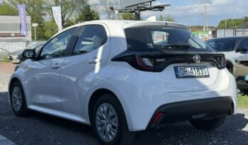 TOYOTA Yaris  | przedni | Manualna | 125 KM | bialy full