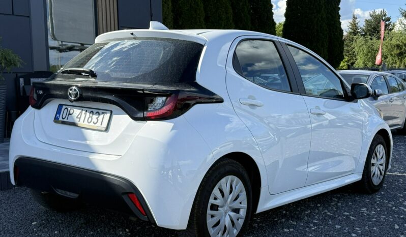 TOYOTA Yaris  | przedni | Manualna | 125 KM | bialy full