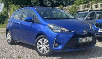 Toyota Yaris  | Przedni | Manualna | 111 Km | Niebieski