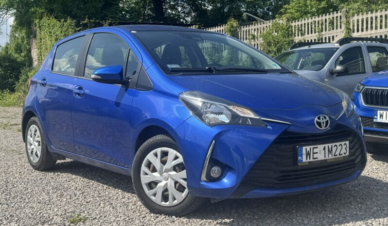 Toyota Yaris  | Przedni | Manualna | 111 Km | Niebieski