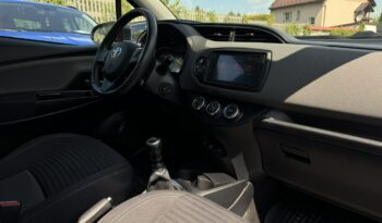 TOYOTA Yaris  | przedni | Manualna | 111 KM | Niebieski full