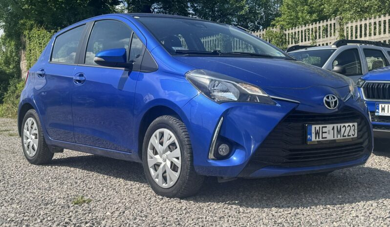 TOYOTA Yaris  | przedni | Manualna | 111 KM | Niebieski full