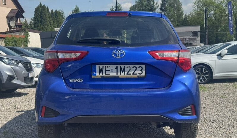 TOYOTA Yaris  | przedni | Manualna | 111 KM | Niebieski full
