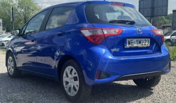 TOYOTA Yaris  | przedni | Manualna | 111 KM | Niebieski full