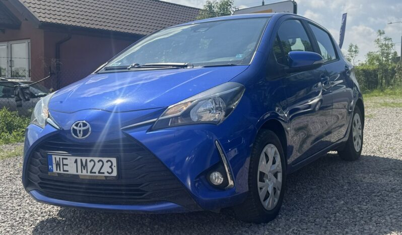 TOYOTA Yaris  | przedni | Manualna | 111 KM | Niebieski full