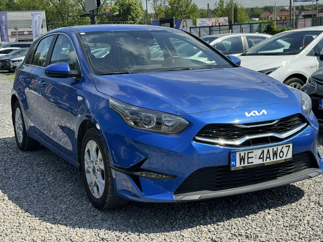Kia Ceed  | Przedni | Manualna | 160 Km | Niebieski