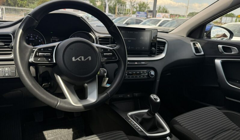 KIA Ceed  | przedni | Manualna | 160 KM | Niebieski full