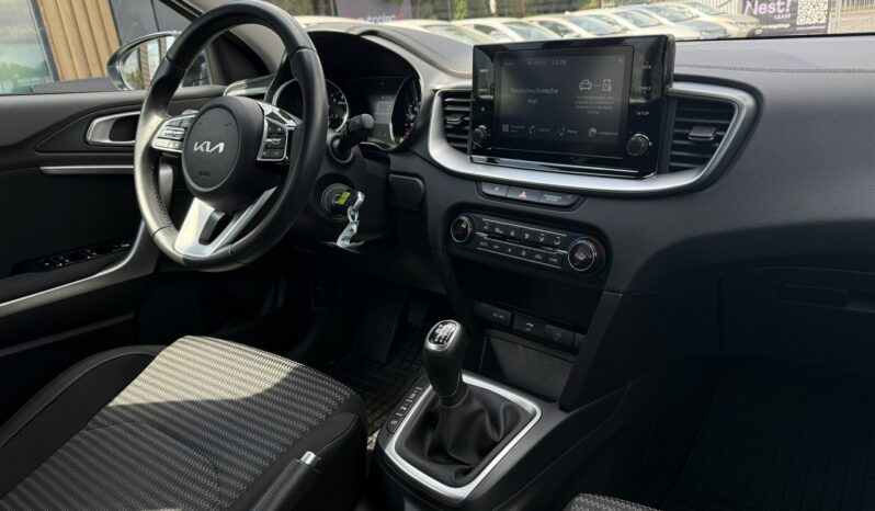 KIA Ceed  | przedni | Manualna | 160 KM | Niebieski full