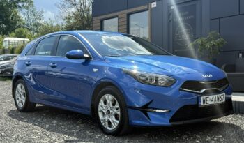 KIA Ceed  | przedni | Manualna | 160 KM | Niebieski full