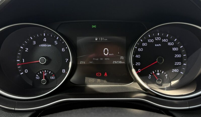 KIA Ceed  | przedni | Manualna | 160 KM | Niebieski full