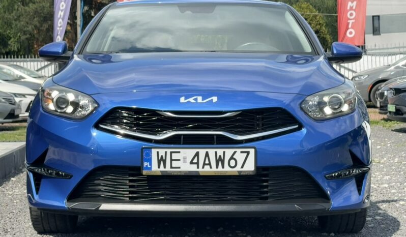 KIA Ceed  | przedni | Manualna | 160 KM | Niebieski full