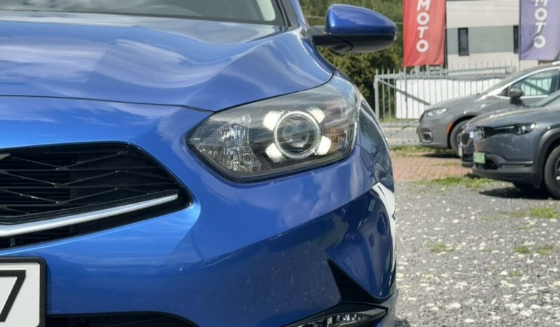 KIA Ceed  | przedni | Manualna | 160 KM | Niebieski full
