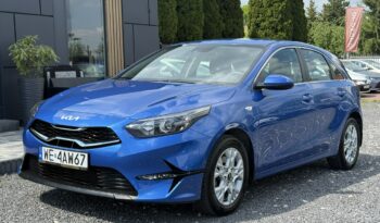 KIA Ceed  | przedni | Manualna | 160 KM | Niebieski full