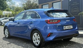 KIA Ceed  | przedni | Manualna | 160 KM | Niebieski full
