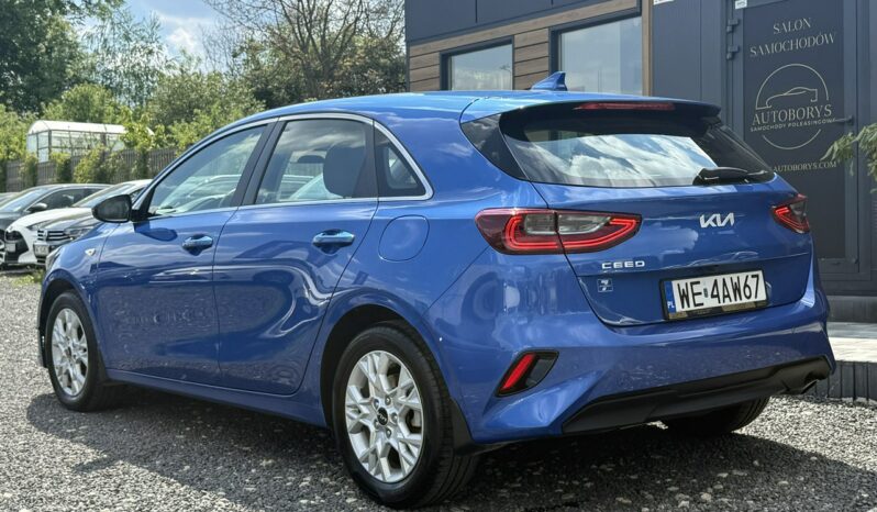 KIA Ceed  | przedni | Manualna | 160 KM | Niebieski full